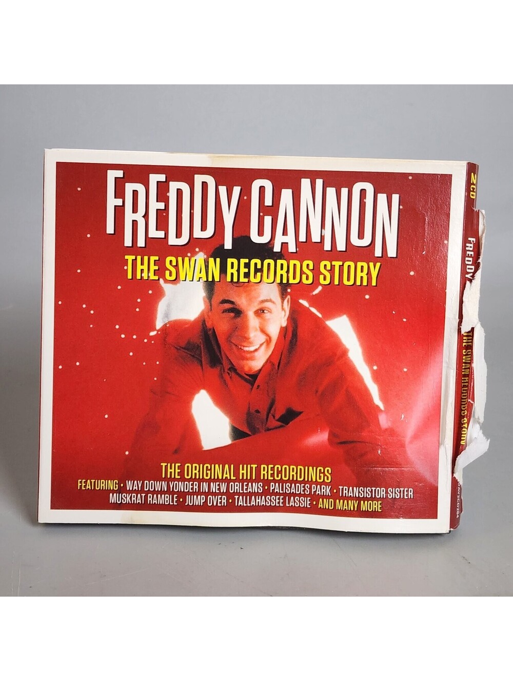 Freddy Cannon - The Swan Records Story 2CD Set - Original Hit Recordings
